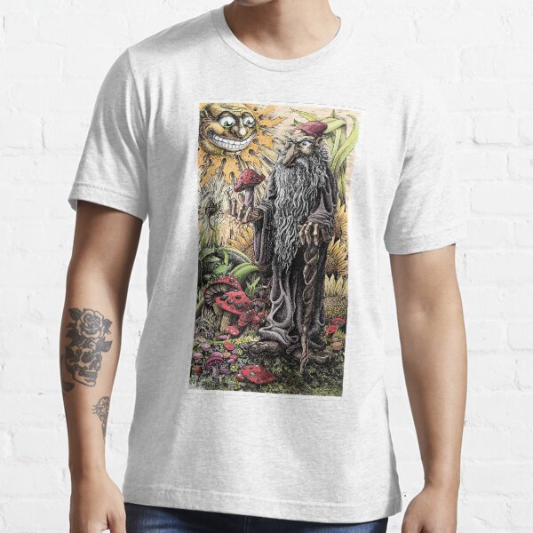 The Mushroom Farmer (Color) Essential T-Shirt