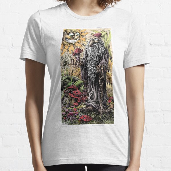 The Mushroom Farmer (Color) Essential T-Shirt