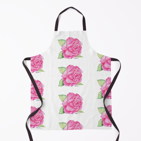 Item preview, giant watercolor rose designed and sold by Maryse-Montron.