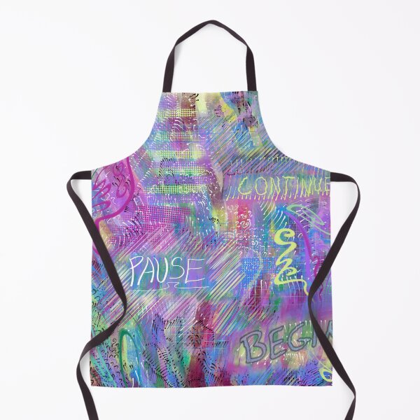 Item preview, Process - Pop Abstract Digital Painting designed and sold by ThatsJustJilly.
