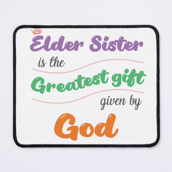 Item preview,  Elder Sister Love designed and sold by Sweta Dey.