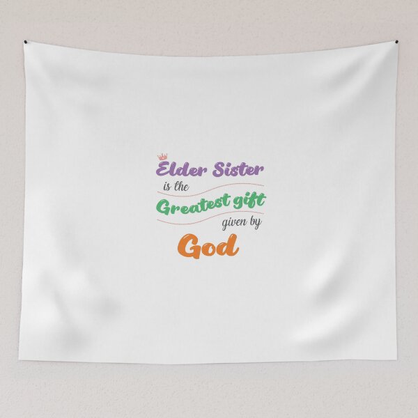 Item preview,  Elder Sister Love designed and sold by Sweta Dey.