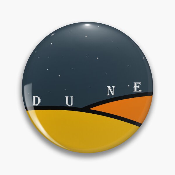 Item preview, DUNE night desert designed and sold by pikselup.