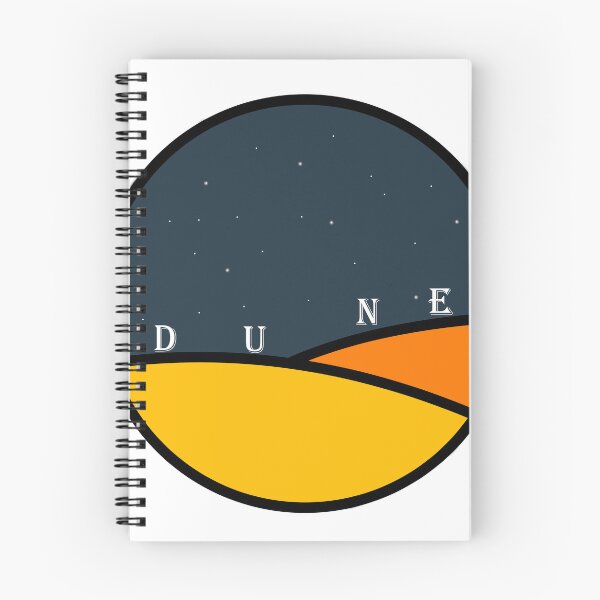 Item preview, DUNE night desert designed and sold by pikselup.