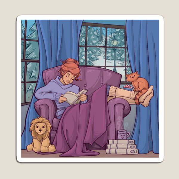 January Magnet