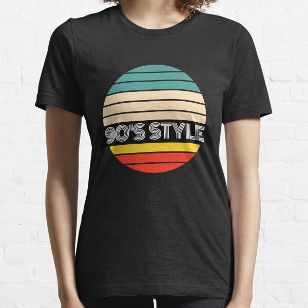 90'S Style Birthday Essential T-Shirt