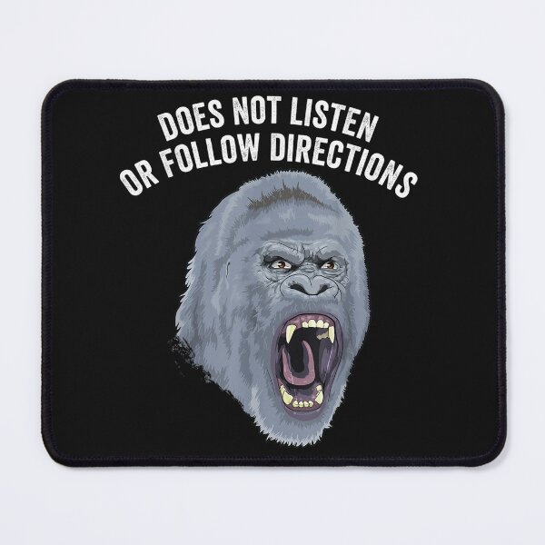 Item preview, Does Not Listen Or Follow Directions designed and sold by mrdufu.