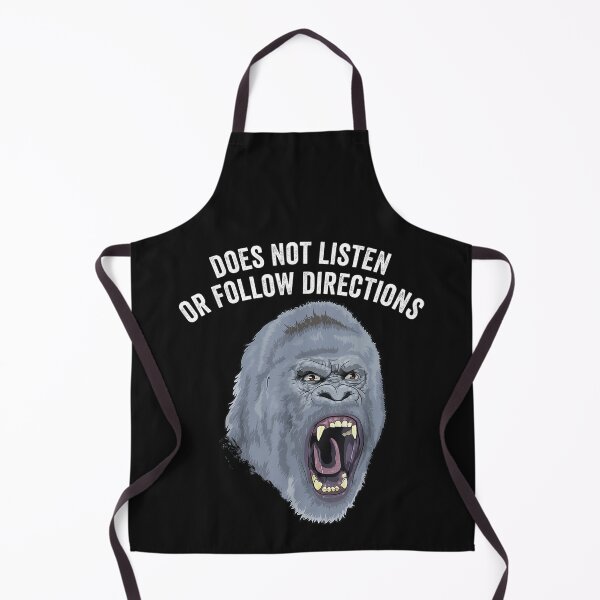 Item preview, Does Not Listen Or Follow Directions designed and sold by mrdufu.