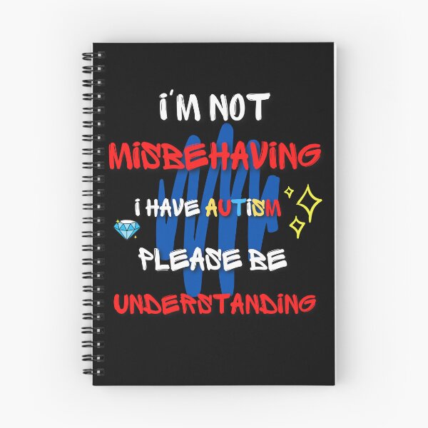 Item preview, I'm not misbehaving I have Autism, Autism Awareness designed and sold by Sam Artist.