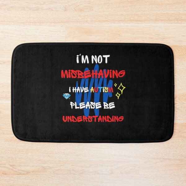 Item preview, I'm not misbehaving I have Autism, Autism Awareness designed and sold by Sam Artist.