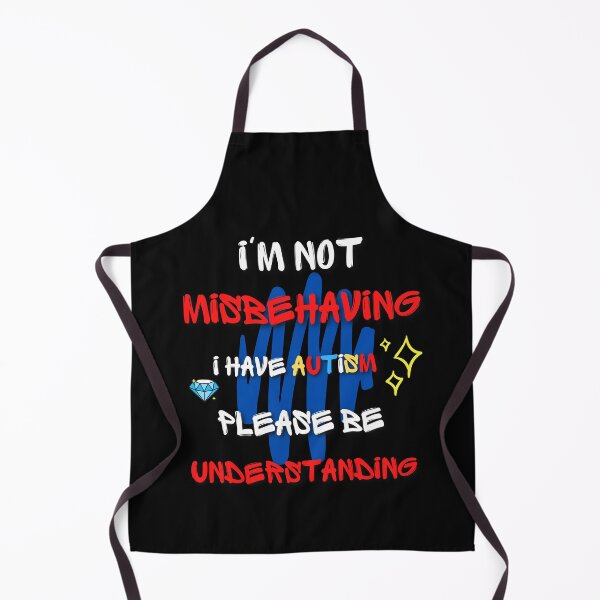 Item preview, I'm not misbehaving I have Autism, Autism Awareness designed and sold by Sam Artist.
