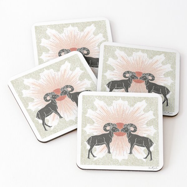 Item preview, Rocky Mountain Bighorn Sheep designed and sold by Nicolle Palen.