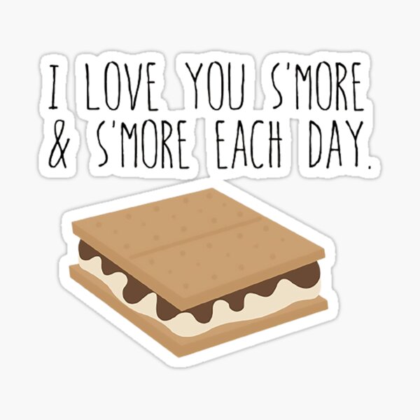 Love You A Little Smore Everyday Funny Smores' Women's Premium