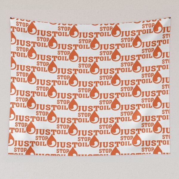 Item preview, Just Stop Oil design                           designed and sold by IlianaSeba.
