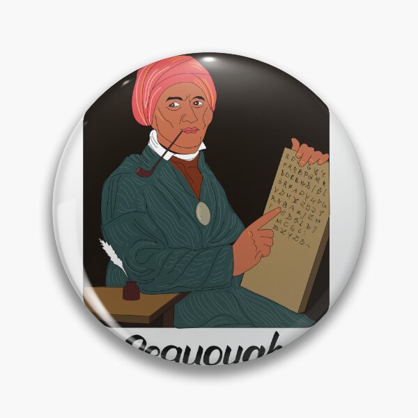 Item preview, Sequoyah poster | designed and sold by KARTICK DUTTA.