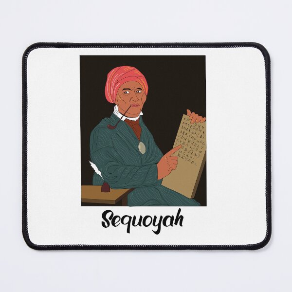 Item preview, Sequoyah poster | designed and sold by KARTICK DUTTA.
