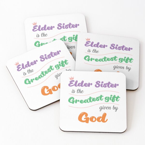 Item preview,  Elder Sister Love designed and sold by Sweta Dey.