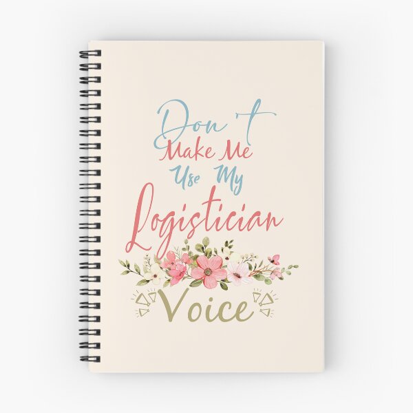 Item preview, Don't Make Me Use My Logistician Voice - Funny Logistician Quote Gift Idea For Men and Womens designed and sold by Mmmm3344.