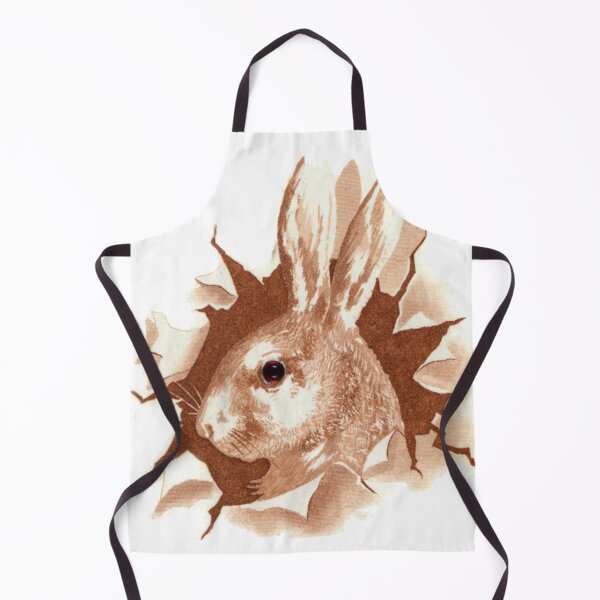 Item preview, Vintage bunny profile designed and sold by Slh69.