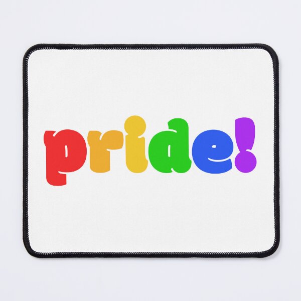 Item preview, Pride in Rainbow Letters designed and sold by fontspree.