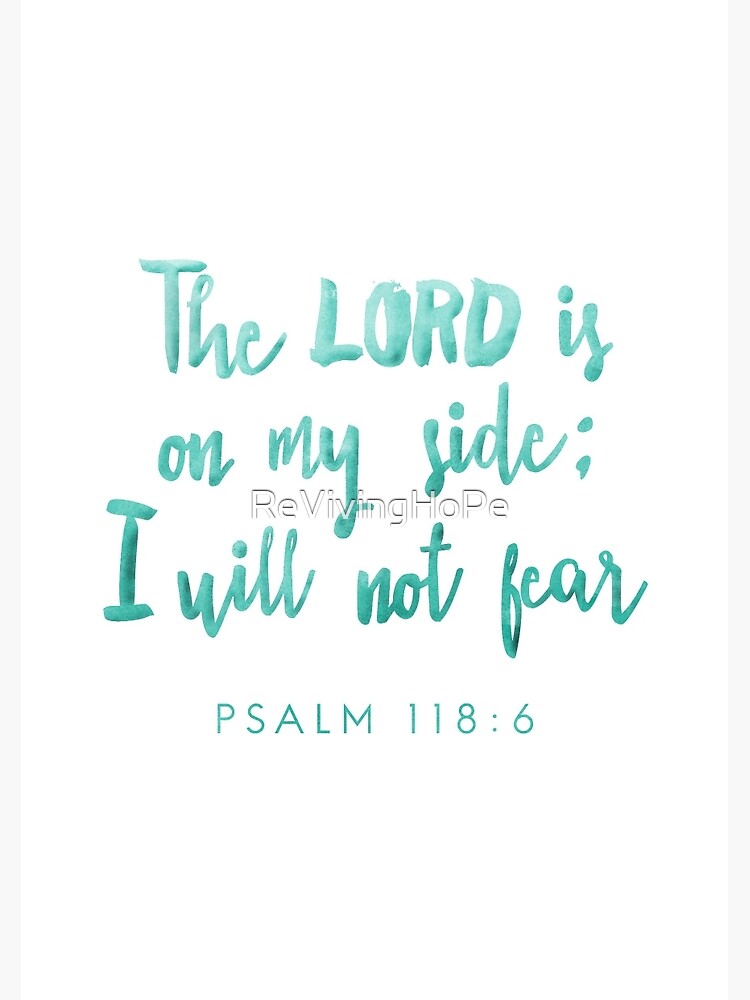 Psalm 118 6 Spiral Notebook For Sale By ReVivingHoPe Redbubble psalm-118-6-spiral-notebook-for-sale-by-revivinghope-redbubble