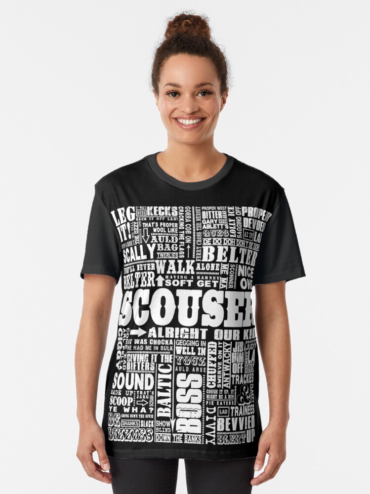 scouse power t shirt