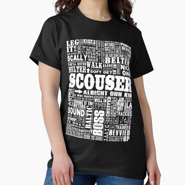 Item preview, Traditional Scouser Sayings designed and sold by DOOLALLY.
