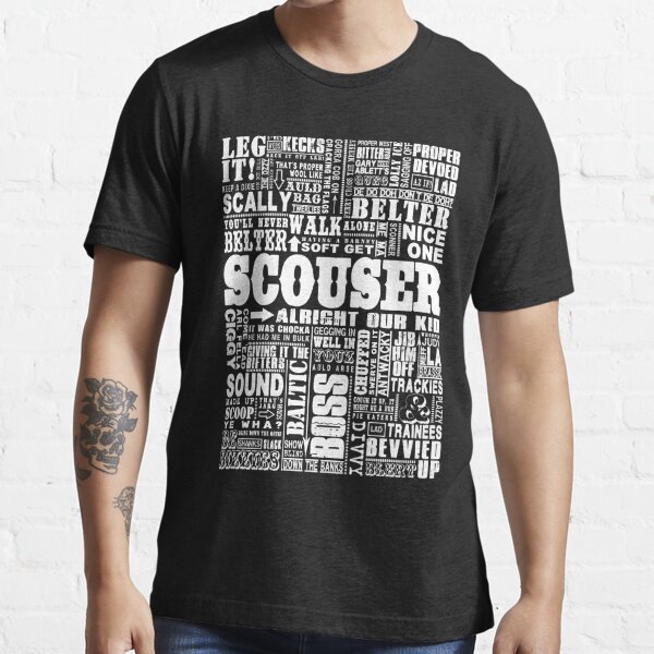 scouse power t shirt