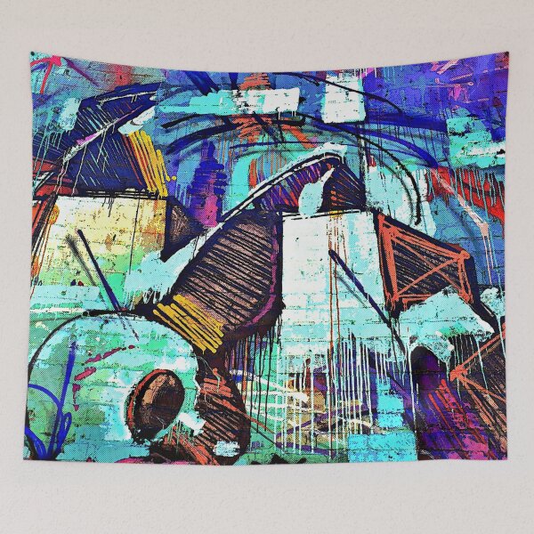 Item preview, Street Graffiti in 3D designed and sold by RyanCaudell.