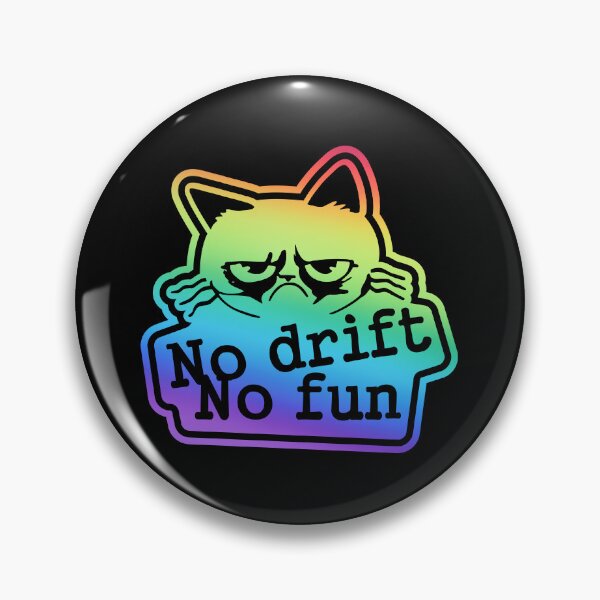 Item preview, Rainbow No Drift designed and sold by Zer0nik.