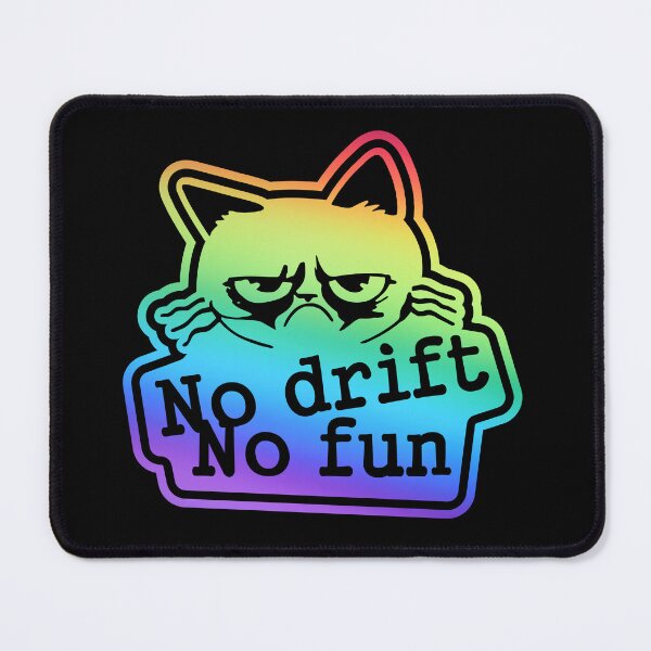 Item preview, Rainbow No Drift designed and sold by Zer0nik.