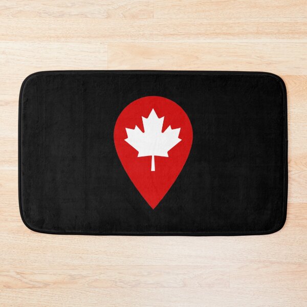 Item preview, Canada | Location Pin | Canadian Love designed and sold by LostTraveller.