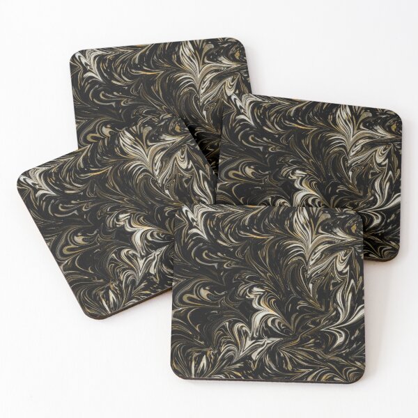 Item preview, Liquid Gold Marbled Swirl designed and sold by nimreninmu.