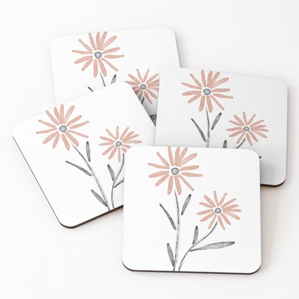Item preview, Flower Minimal Art designed and sold by ArticraftShop.