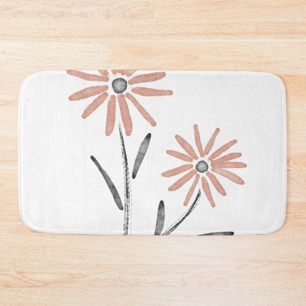 Item preview, Flower Minimal Art designed and sold by ArticraftShop.