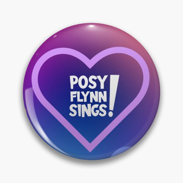Aperçu de l'œuvre Posy Flynn chante ! Couverture de l'album Coeur créée et vendue par GoKidGo.