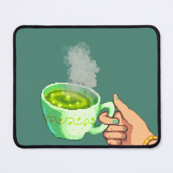 Item preview, Stardew Valley Green Tea  designed and sold by Scarlet-x-Rose.