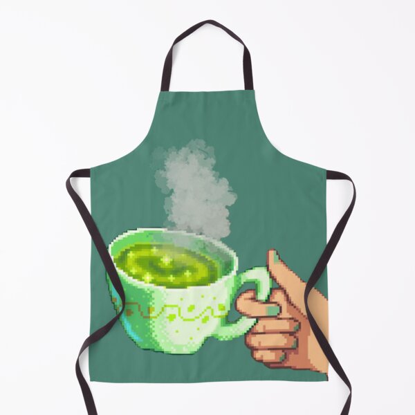 Item preview, Stardew Valley Green Tea designed and sold by Scarlet-x-Rose.
