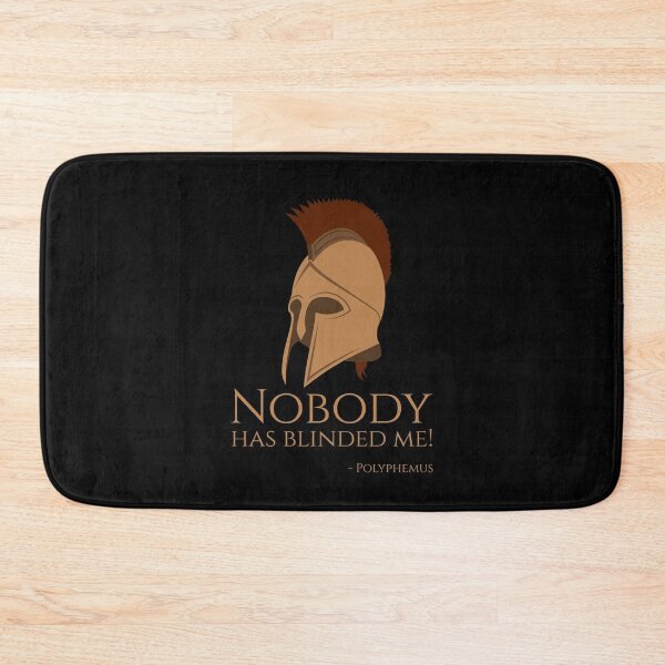 Item preview, Nobody has blinded me! - Polyphemus - Ancient Greek Mythology designed and sold by Styrman.