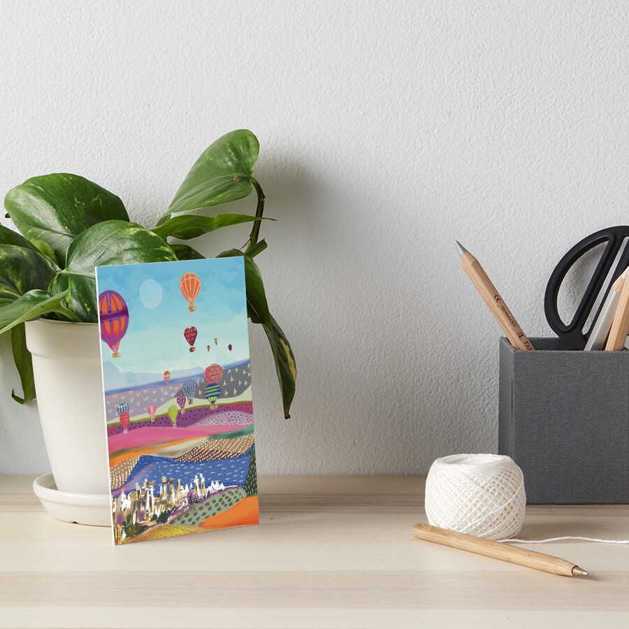 Item preview, Art Board Print designed and sold by Cheliss.