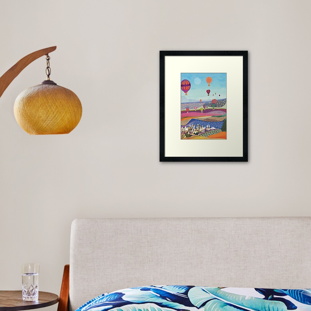 Item preview, Framed Art Print designed and sold by Cheliss.