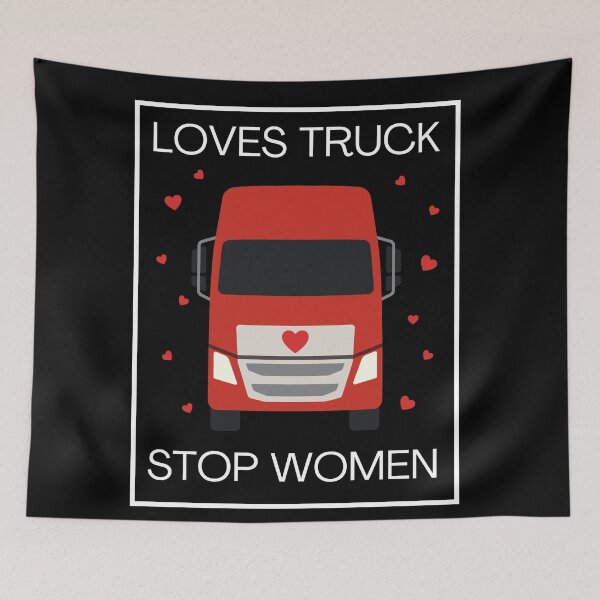 Item preview, Loves Truck Stop Women designed and sold by Vimbuy.