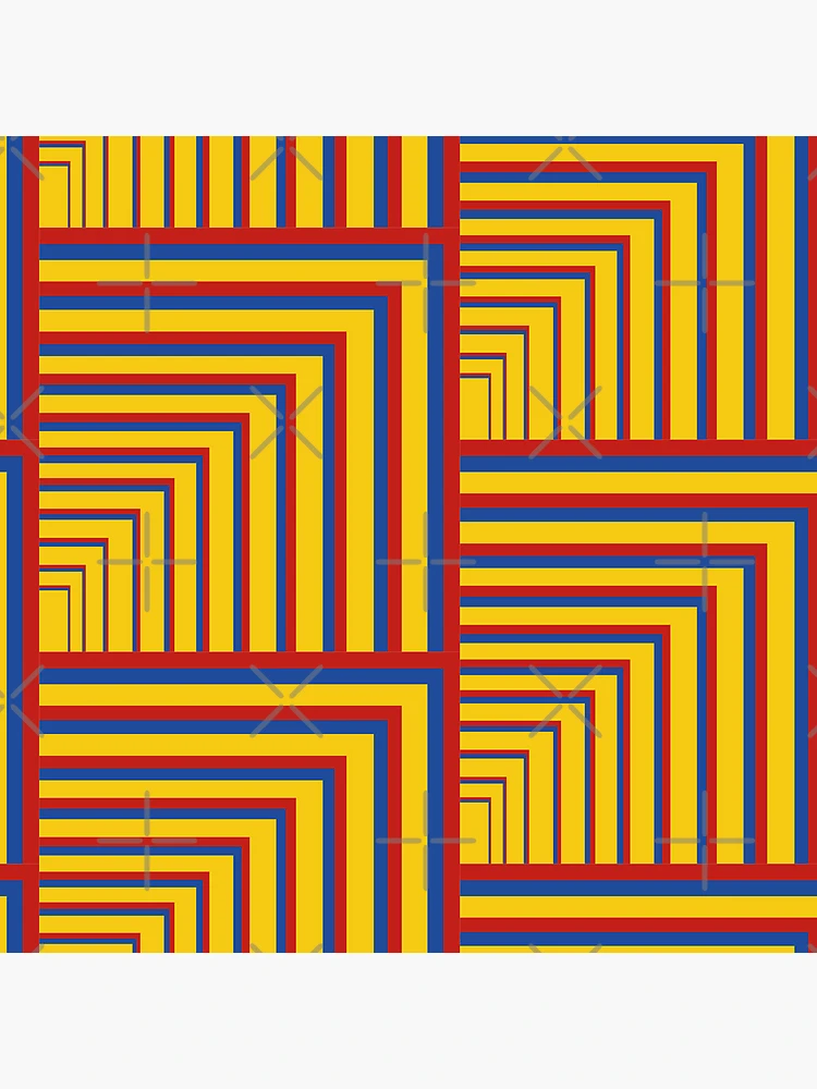 Thumbnail 4 of 4, Clock, STRIPES designed and sold by SomethingDrawTo.