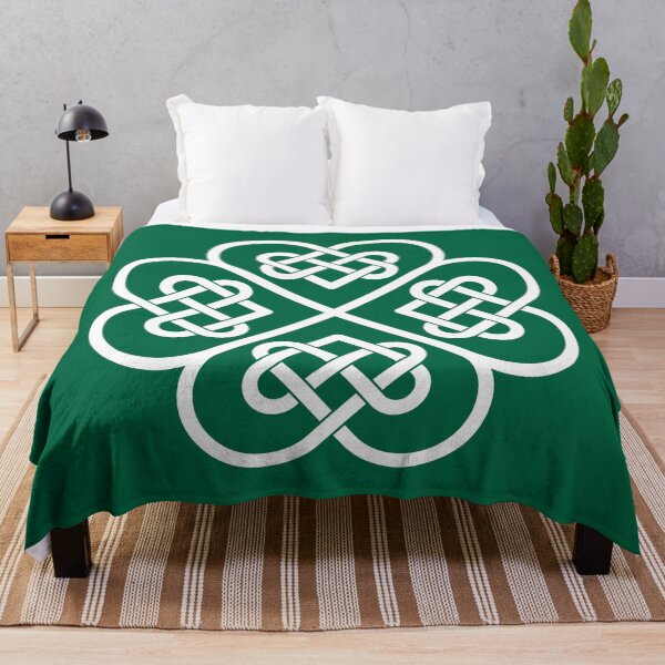 Item preview, Celtic Love Knot Shamrock designed and sold by TashaVector.