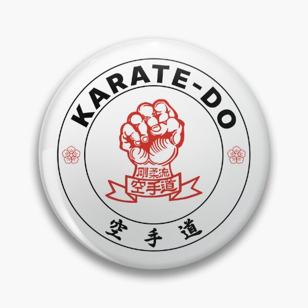 Item preview, Circle logo - GoJu-Ryu KarateDo - Black designed and sold by KarateDoMWOL.