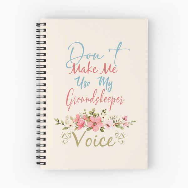 Item preview, Don't Make Me Use My Groundskeeper Voice - Funny Groundskeeper Quote Gift Idea For Men and Womens designed and sold by Mmmm3344.