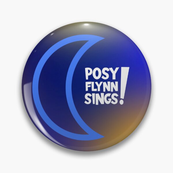 Item preview, ¡Posy Flynn canta! Portada del álbum Luna designed and sold by GoKidGo.