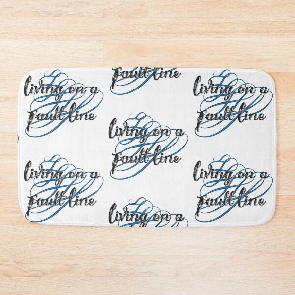 Item preview, Living on a Fault Line designed and sold by JadeEye.