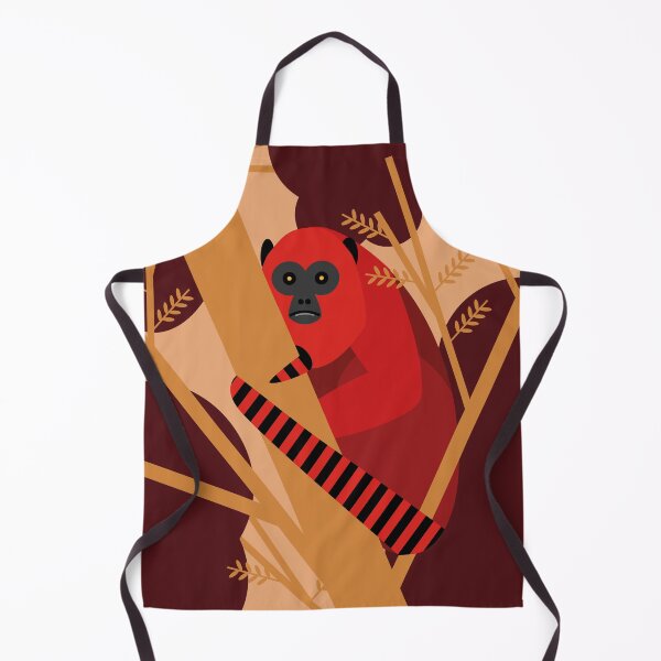 Item preview, Red Howler Monkey designed and sold by prizprazpruz.