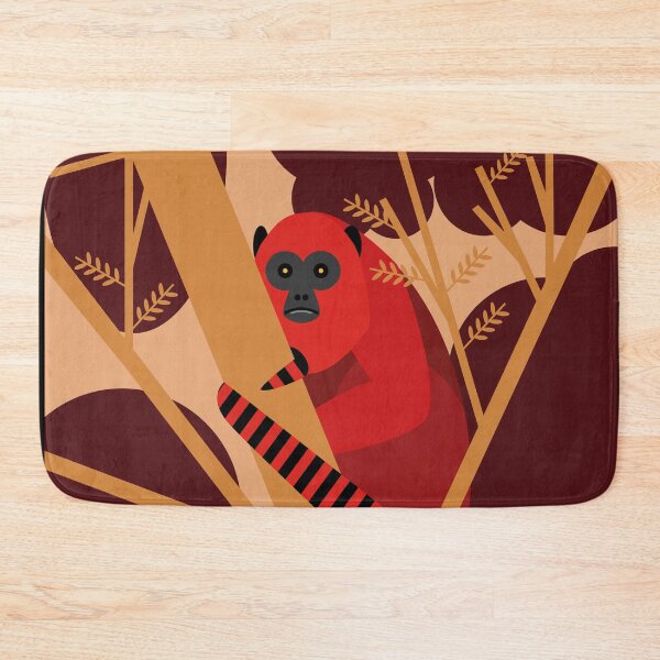 Item preview, Red Howler Monkey  designed and sold by prizprazpruz.